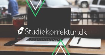 Hjælp til korrekturlæsning hos Studiekorrektur