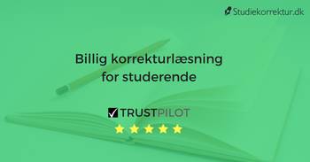 Ti gode grunde til korrektur